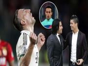 Falcao và Thiago đồng loạt "dìm" Messi