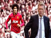 Vì sao Fellaini chưa thể hòa nhập với M.U?