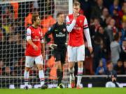 Arsenal vẫn chưa đủ điều kiện để trở thành ứng viên thực sự