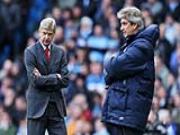 Dư âm sau trận đại bại của Arsenal trước Man City: Wenger thất vọng, Pellegrini không quá hài lòng