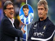 Man City đánh bại Barca để sở hữu “ngọc thô” 14 tuổi