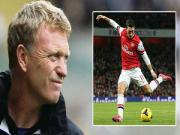Moyes đã sai hoàn toàn trong vụ Oezil!