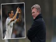 Di Maria: Lựa chọn lý tưởng cho David Moyes