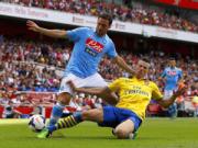 Napoli - Arsenal: Cửa hẹp khó qua