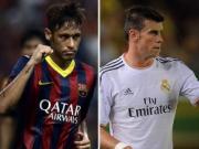 Gareth Bale vs Neymar: Kẻ đi sau đến trước