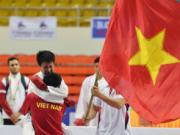 "Nữ hoàng kumite" cứu karatedo khỏi ngày thi đấu thảm họa