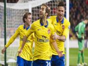 Arsenal xây chắc ngôi đầu: So sánh với Barca được không?
