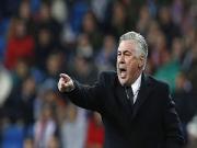 Carlo Ancelotti “cảnh cáo” thái độ thi đấu của các học trò