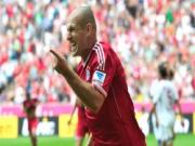 Robben phàn nàn về giới truyền thông Đức