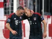 Bayern Munich phải thay thế Ribery, Robben và Schweinsteiger