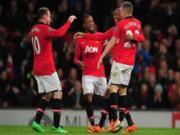 Man Utd thót tim giành thắng lợi "lịch sử" trong ngày lễ Tặng quà
