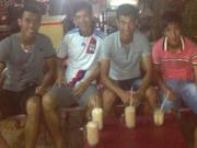 Cầu thủ An Giang mát tay với trang trại ớt