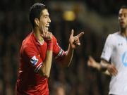 Siêu sao Suarez rực sáng, Liverpool thổi bay Gà trống