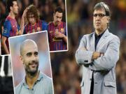 Barca ngày càng lão hóa từ khi Pep Guardiola ra đi