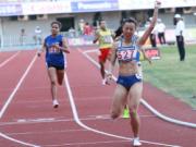 Ngôi sao điền kinh giành HCV nhờ đăng ký học teakwondo