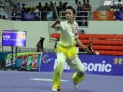 Vô địch thế giới, hot girl Wushu thất bại bất ngờ ở SEA Games