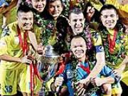 Đội vô địch V-League 2014 nhận 4 tỷ đồng?