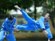 SEA Games 27: Vovinam đưa tinh thần Việt ra thế giới