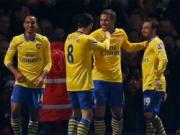 Arsenal – Cardiff: Đón năm mới bằng chiến thắng