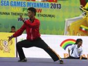 Chưa thi đấu, wushu Việt Nam đã bị chủ nhà xử ép