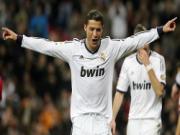 Ronaldo lập hattrick, Real thắng Sevilla trong trận cầu đầy bạo lực