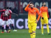 Sau vòng 1/8 Champions League: Liga trước nguy cơ sạch bóng ở tứ kết