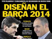 Tương lai Barca sẽ được định đoạt tại New York