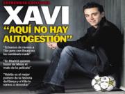 Xavi: “Madrid chỉ muốn rêu rao hình ảnh một Messi xấu xí”