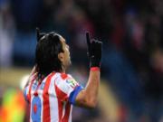 Falcao tiếp tục cam kết tương lai tại Atletico Madrid