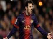 Lionel Messi, “quái vật” săn bàn