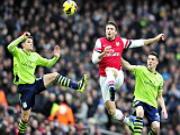 Arsenal vượt qua Aston Villa: Ai là “số 9” của ông Wenger?