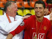 C. Ronaldo tái ngộ Man Utd: Ngày đó bên nhau ân tình…