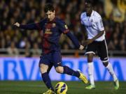 Barca chia điểm trước Valencia: Nốt trầm trước giông bão mới