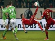 Wolfburg 0-2 Bayern: Mandzukic tiêu diệt đội bóng cũ