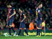 Chuyện quái quỷ gì đang xảy ra với Barca?