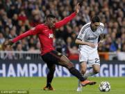 Các cầu thủ M.U đã chơi thế nào trước dàn sao của Real?