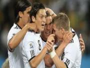 3h00 ngày 7/2, Pháp - Đức: Xóa đi 25 năm không biết mùi chiến thắng