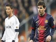 Ronaldo và Messi bị lu mờ để... giữ giá cho “El Clasico”