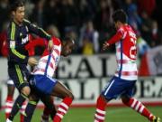 Ronaldo .... phản lưới nhà, Real  Madrid thua sốc Granada