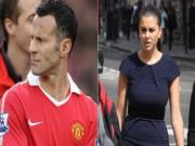 Bồ "lén lút" một thời của Giggs hạ sinh bé gái