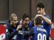 Vòng 24 Serie A: Milan, Roma sẩy chân, Inter trở lại