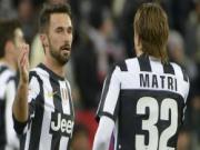 Vòng 24 Serie A: Juventus thăng hoa, Napoli hụt hơi