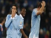 Siena 3-0 Lazio: Đại bàng xanh thua sốc