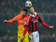 5 điểm nhấn trong thất bại của Barcelona trước Milan