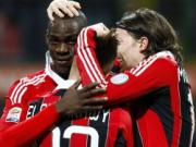 Có Balotelli và El Shaarawy, Milan vẫn muốn thêm tiền đạo