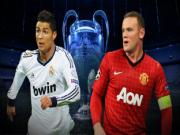 Lượt đi vòng 1/16 Champions League đêm nay: Real Madrid - thuốc thử liều cao cho Man Utd
