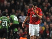 Robin Van Persie đã đuối sức?
