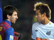 Messi kết hợp với Neymar thì... vô đối