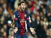 "Hậu Kinh điển": Messi nóng tính hay bẩn tính?