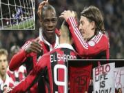 Mario Balotelli chơi "lên đồng" trong ngày ra mắt, Milan trở lại top 4